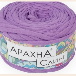 Пряжа "ARACHNA" "Sling" 100% хлопок 6 х 140 г ± 5 г 50 м ± 2 м